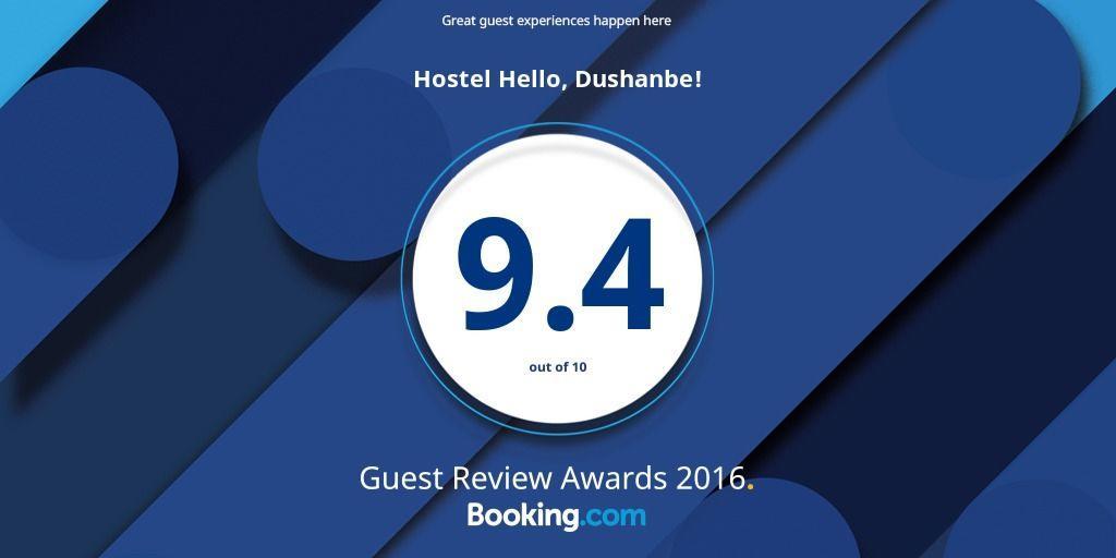Hello Dushanbe Hostel Eksteriør bilde